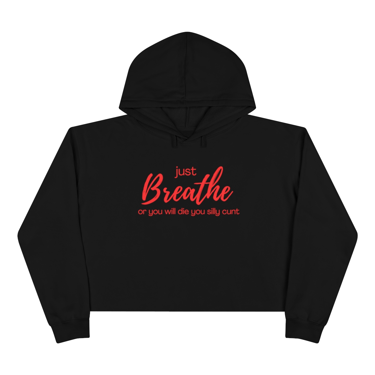 Just Breathe Hoodie